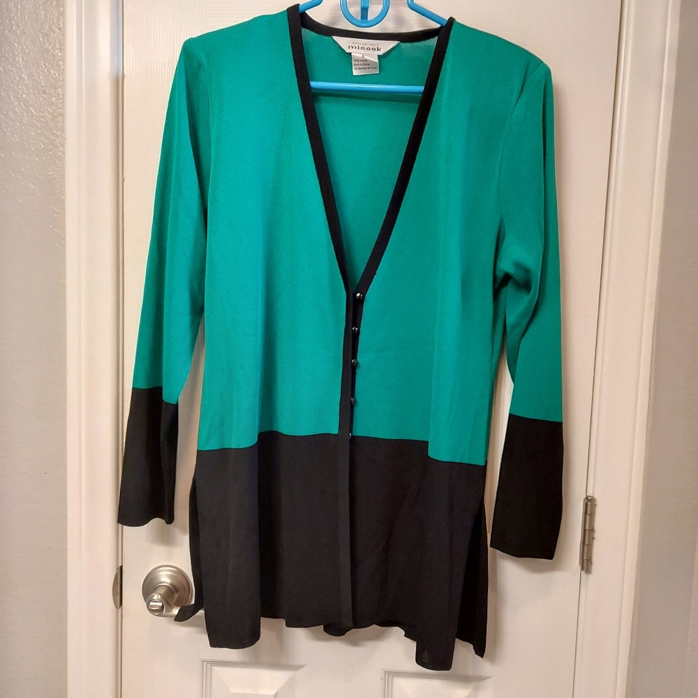 Misook cardigan sweater/jacket
